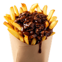 Frietje stoofvlees