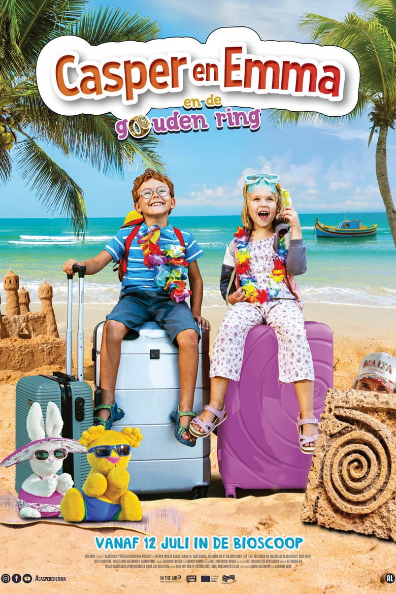 Karsten og Petra - Gullringen fra Atlantis