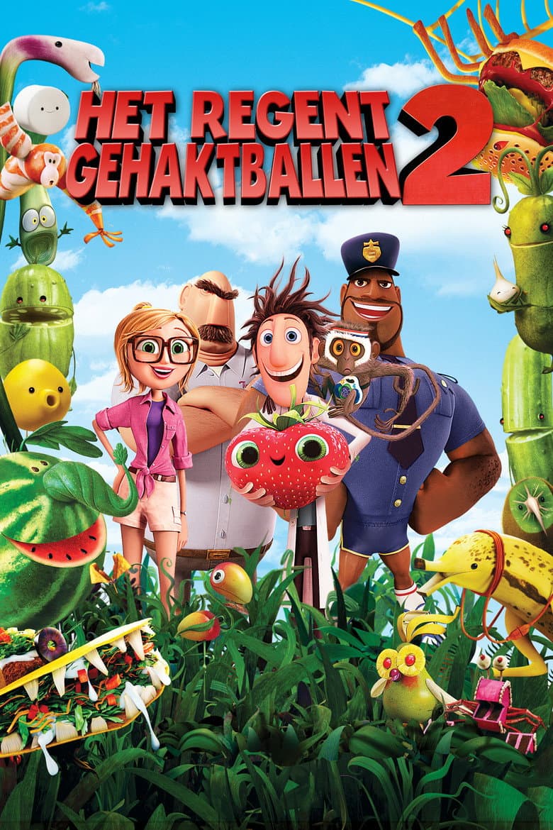 Cloudy with a Chance of Meatballs 2