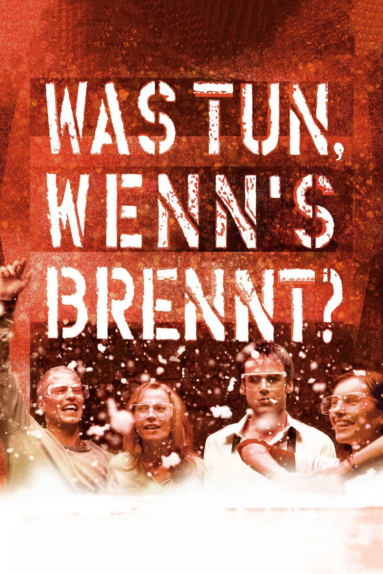 Was tun, wenn's brennt?