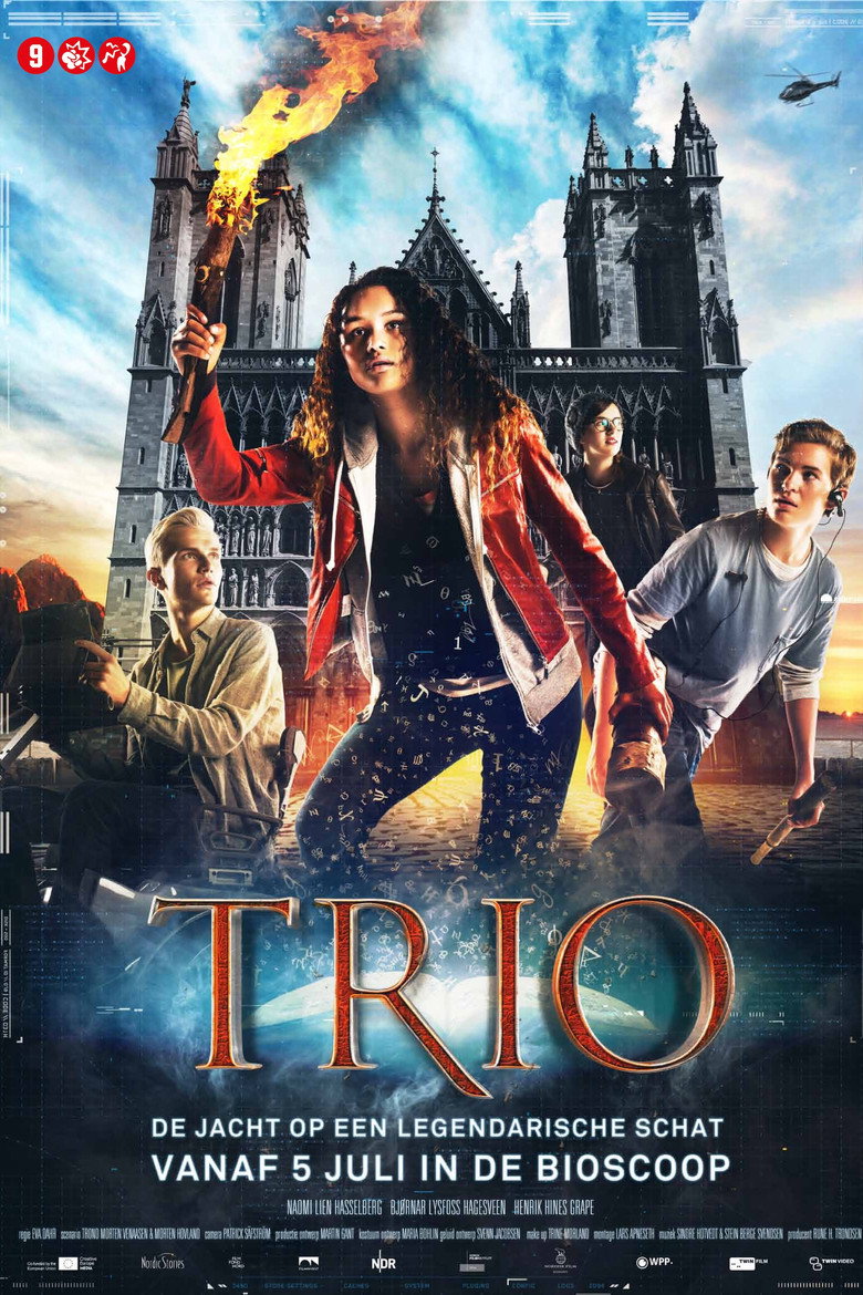 Trio - Jakten på Olavsskrinet