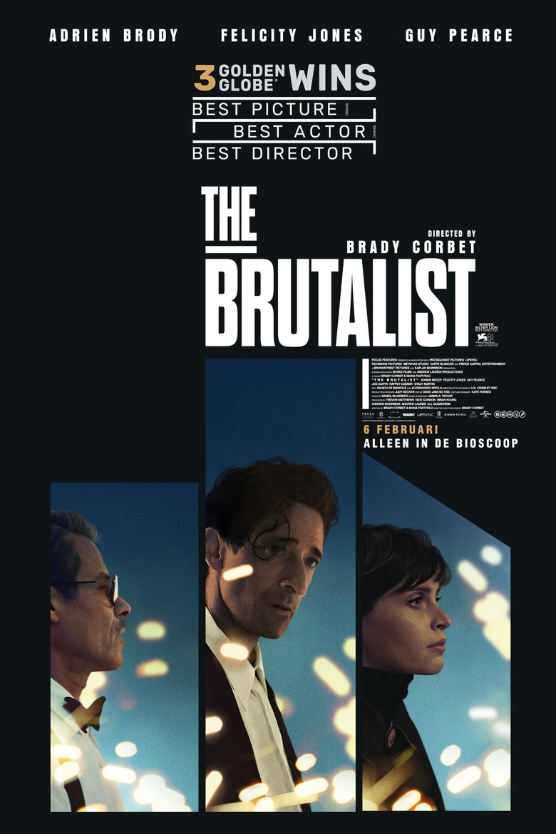 The Brutalist