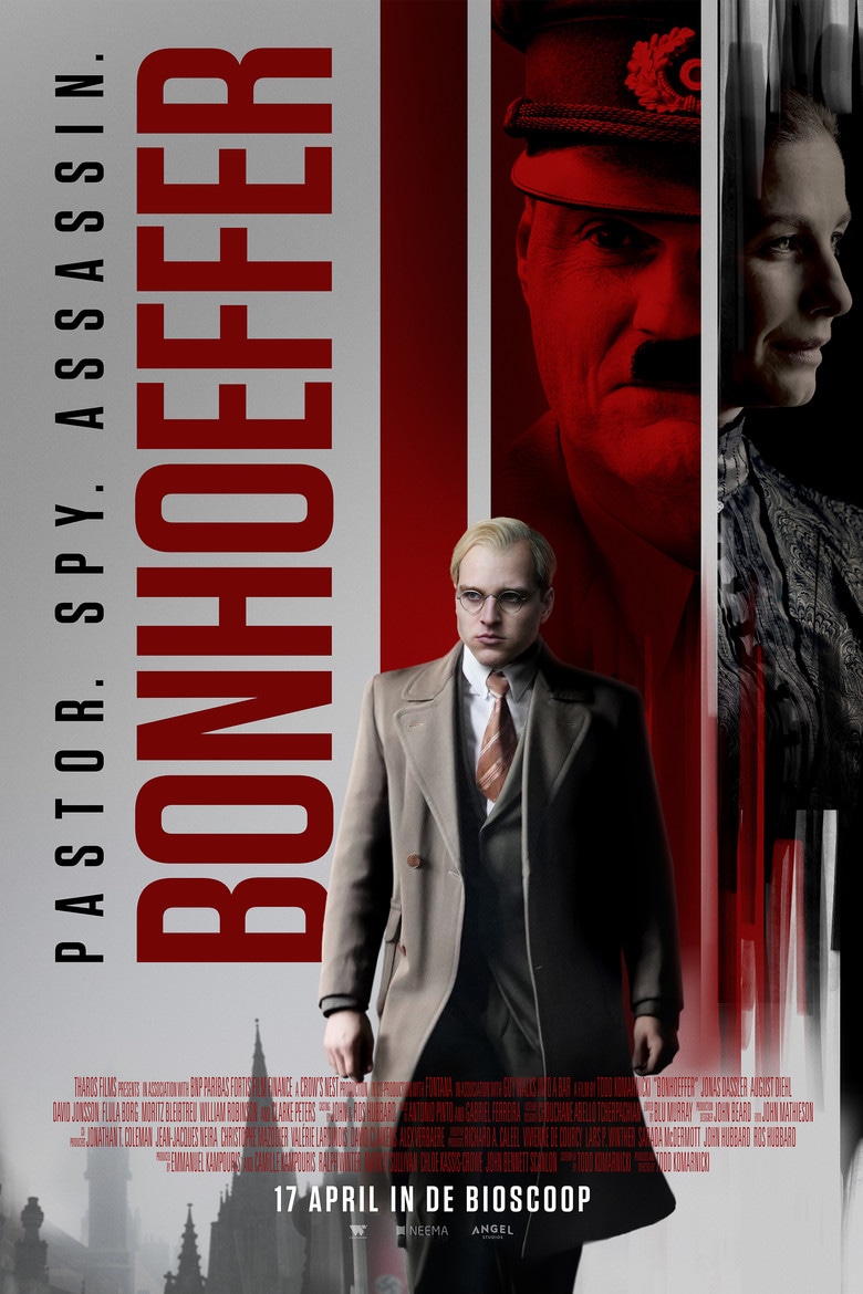 Bonhoeffer: Pastor. Spy. Assassin