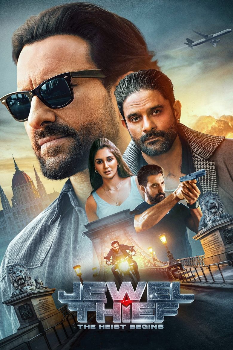 ज्वेल थीफ़ - The Heist Begins