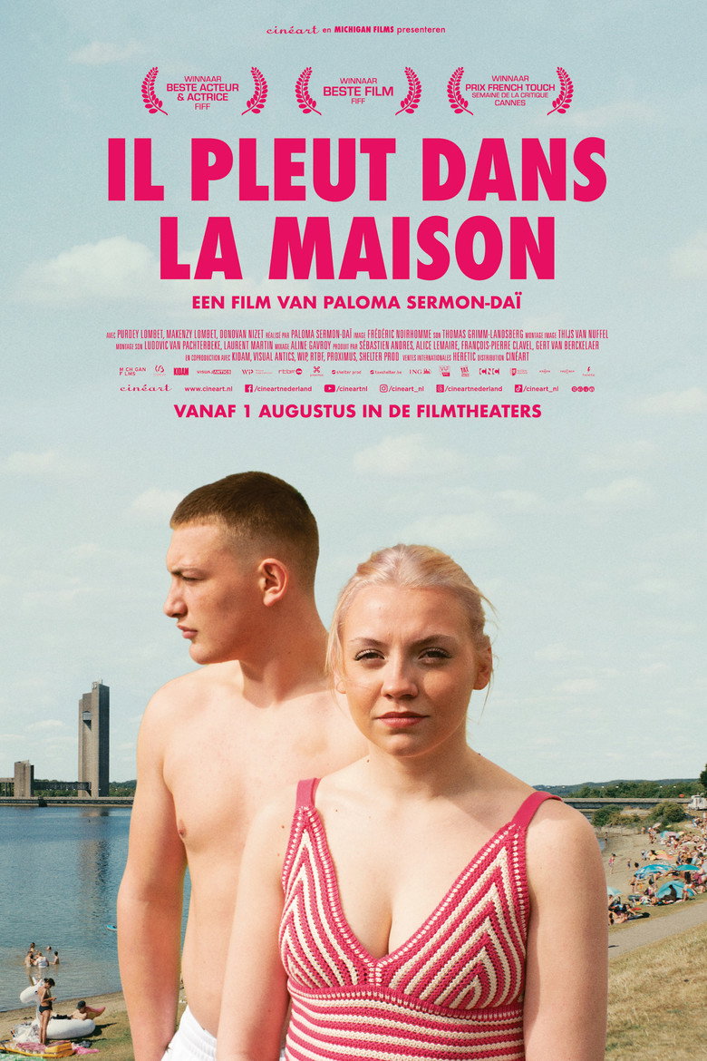 Il pleut dans la maison
