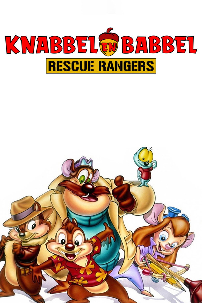 Knabbel en Babbel - de rescue rangers