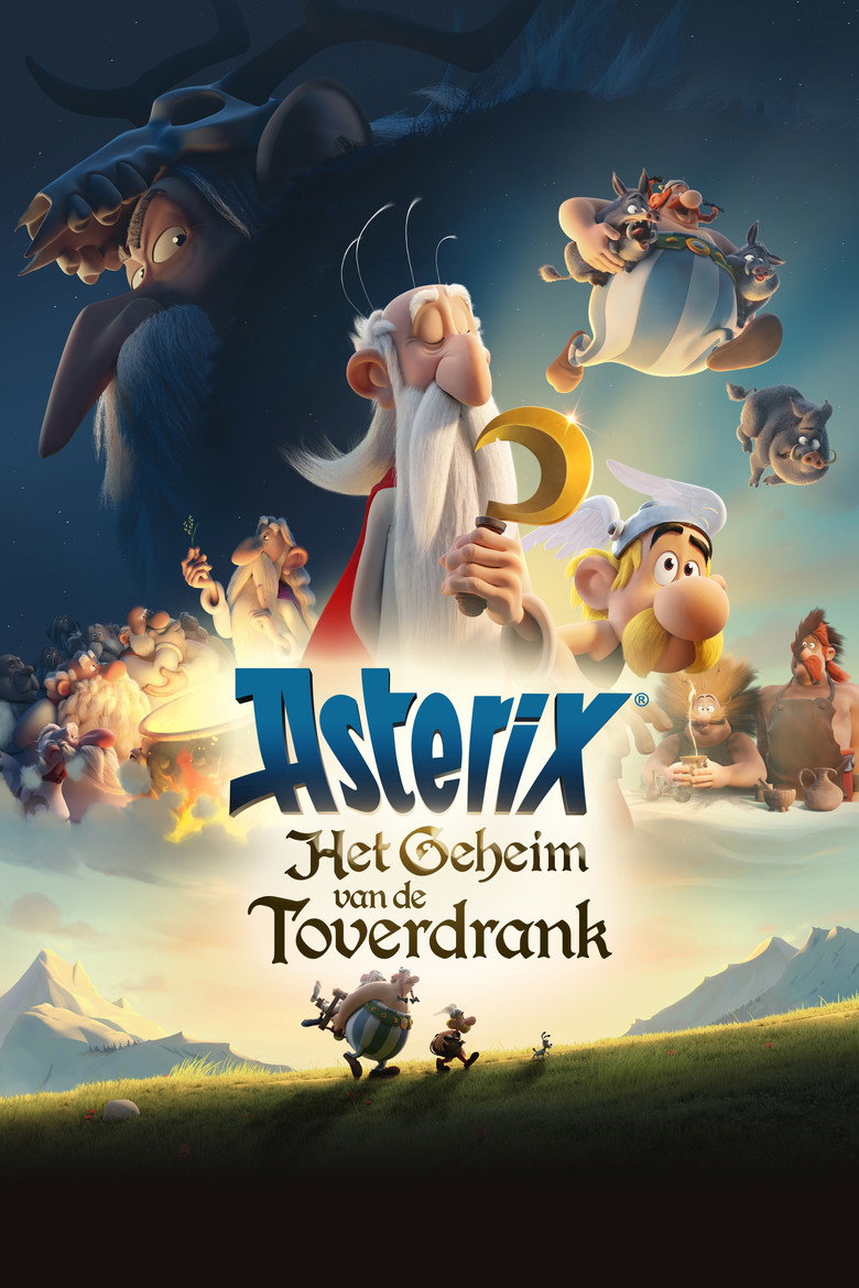 Astérix: Le Secret de la potion magique
