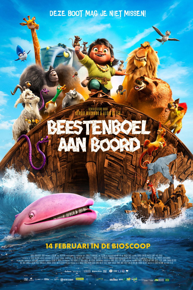 Beestenboel Aan Boord