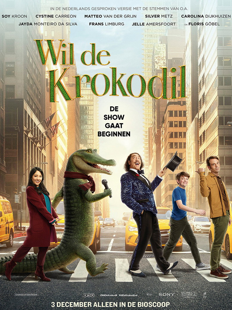 Lyle, Lyle, Crocodile