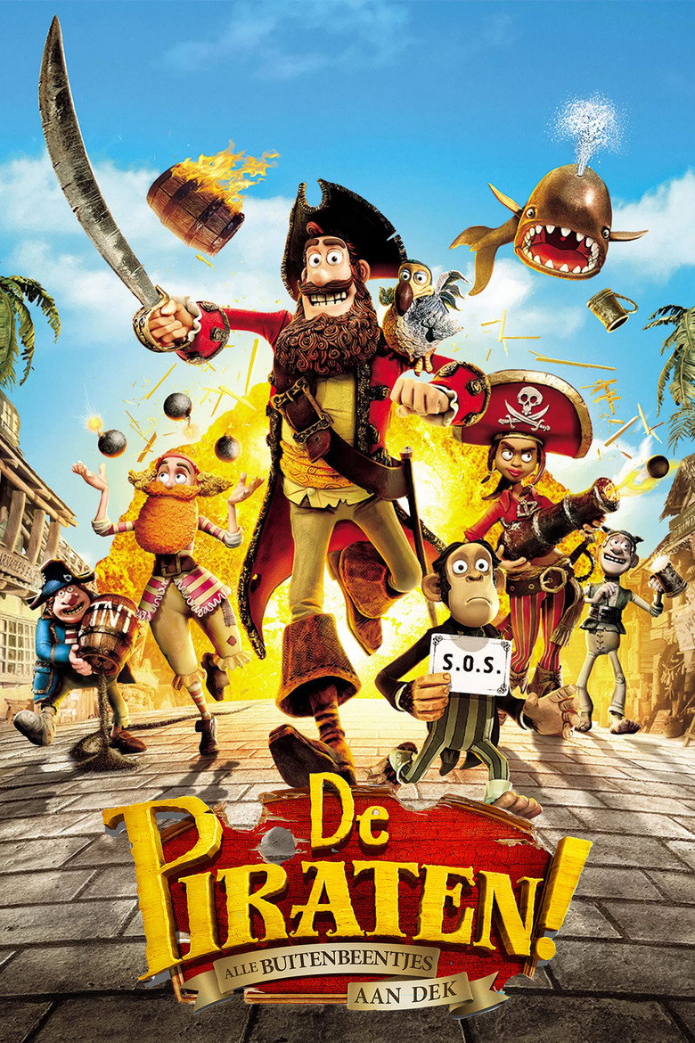 The Pirates! In an Adventure with Scientists!