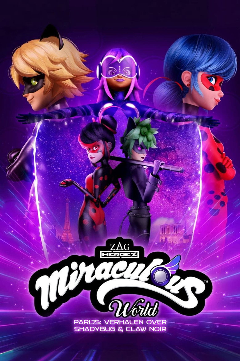Miraculous World : Paris, Les Aventures de Toxinelle et Griffe Noire