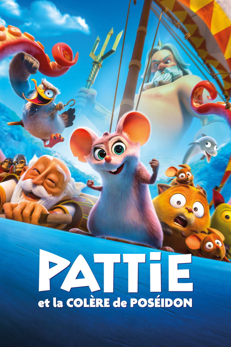 Pattie en de toorn van Poseidon