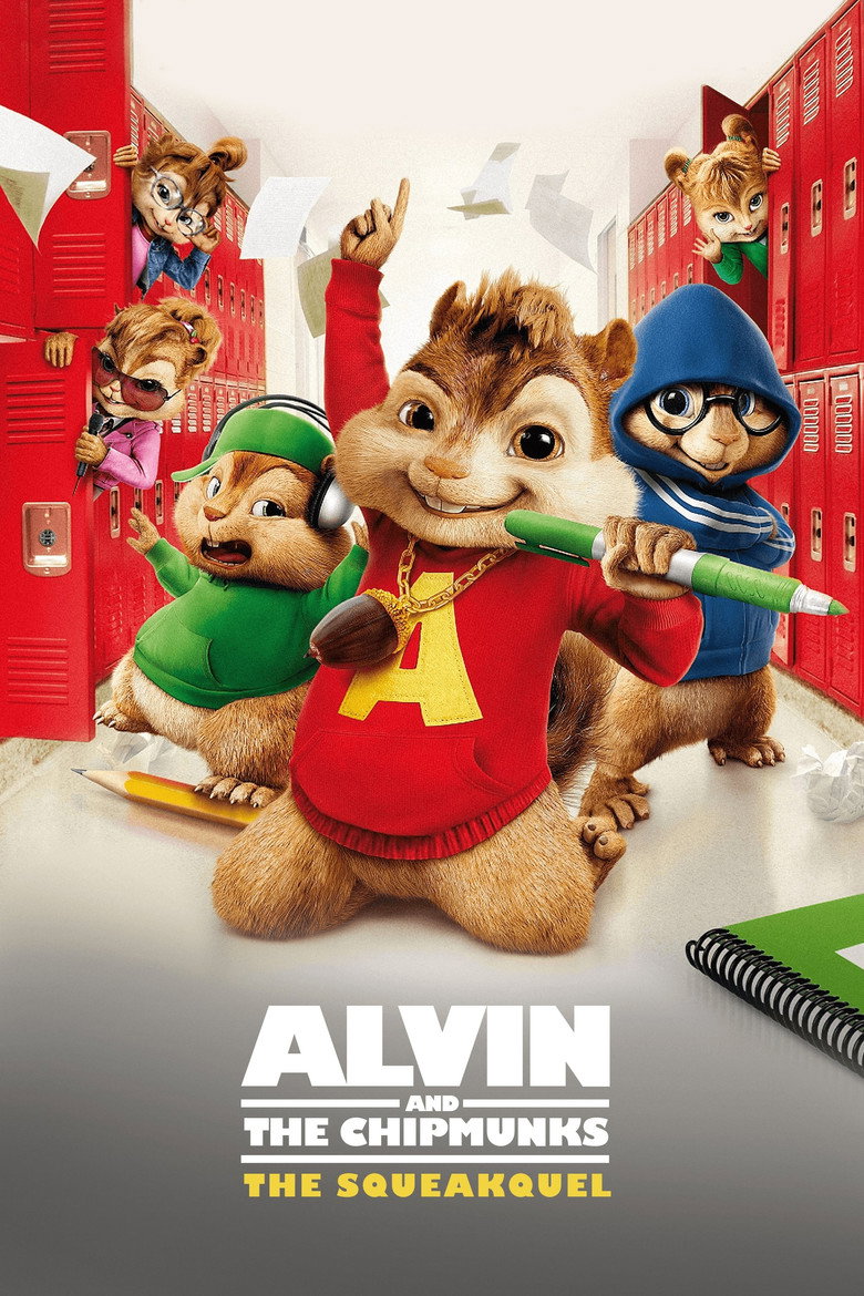 Alvin en de Chipmunks II - The Squeakquel