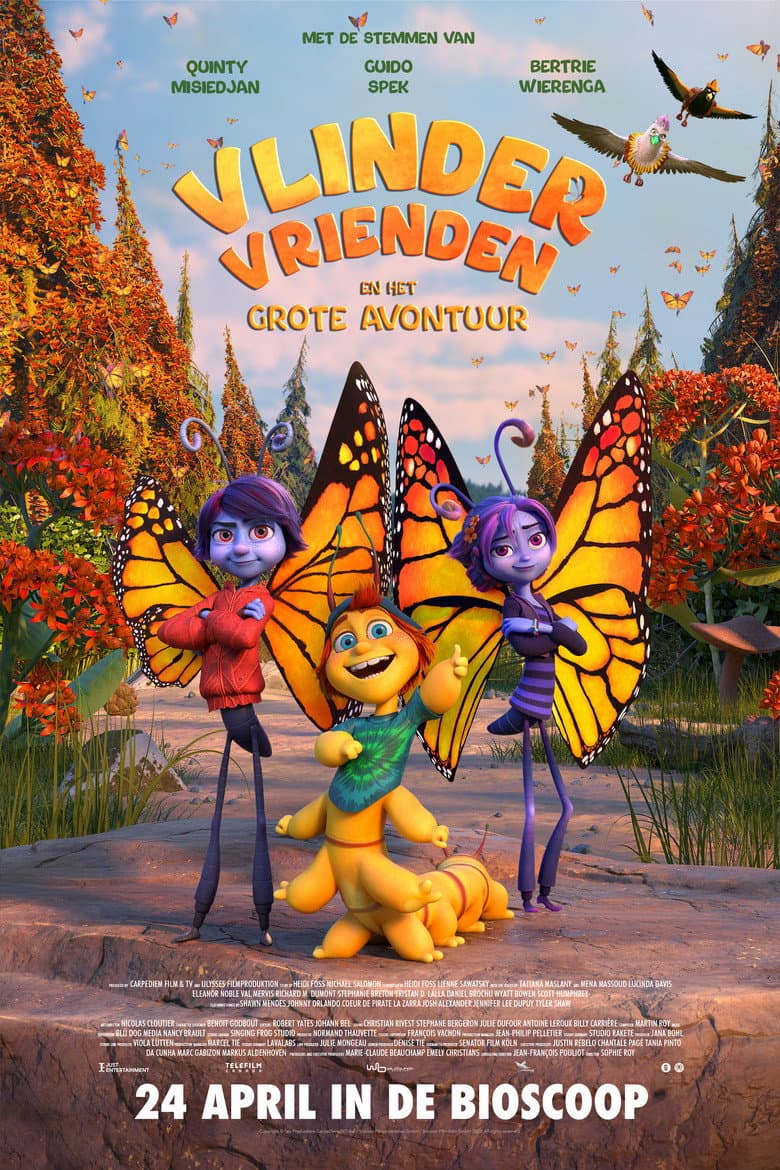 La légende du papillon