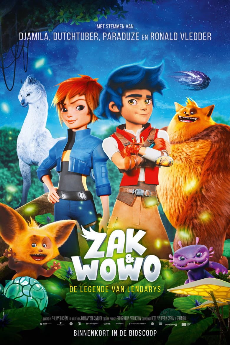 Zak & Wowo, la légende de Lendarys