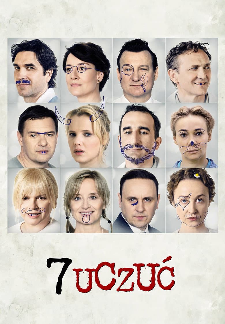 7 uczuć