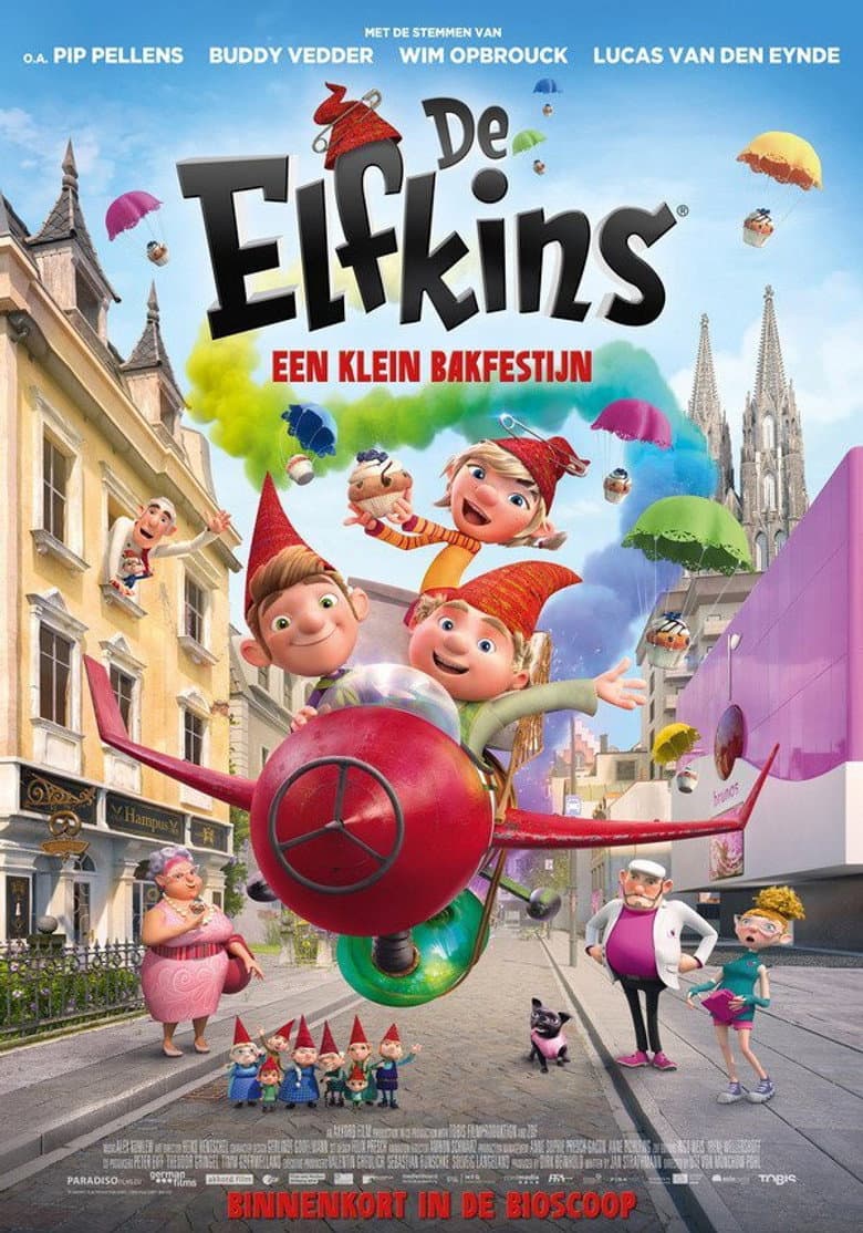 Die Heinzels - Rückkehr der Heinzelmännchen