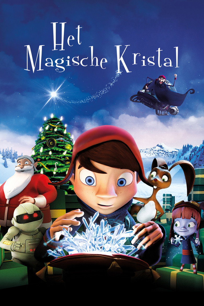 Maaginen kristalli