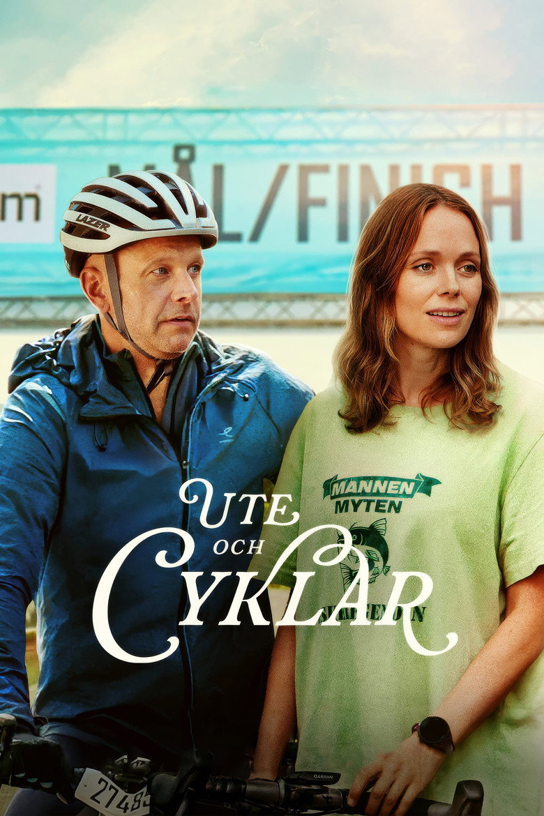Ute och cyklar