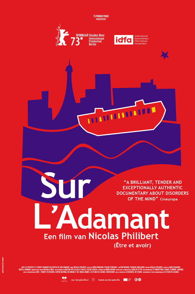 Sur l'Adamant
