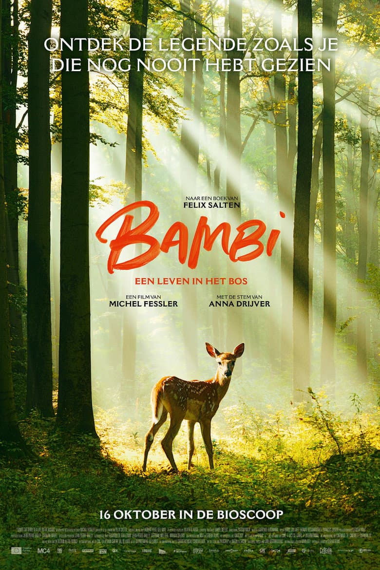 Bambi, Het verhaal van een leven in het bos