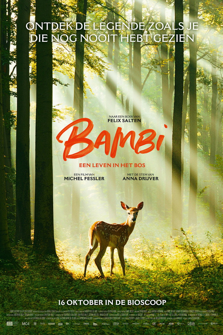 Bambi, Het verhaal van een leven in het bos