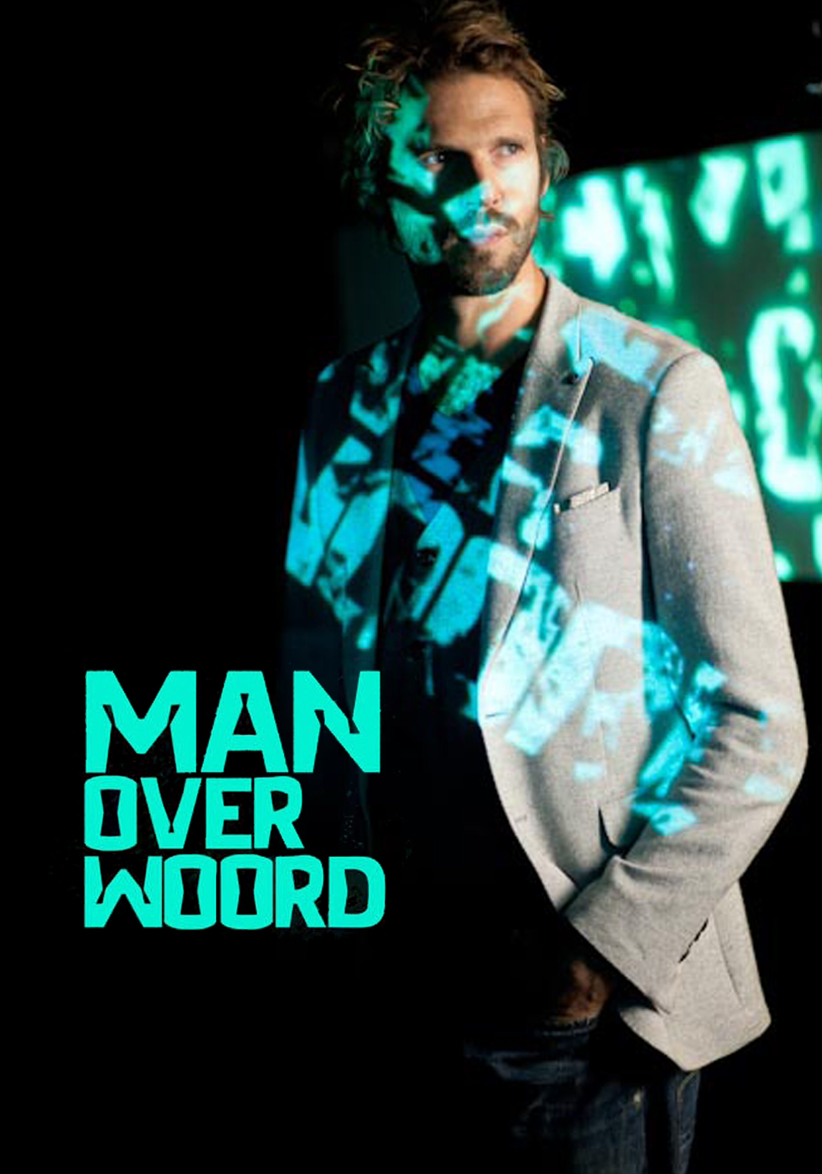 Man over woord