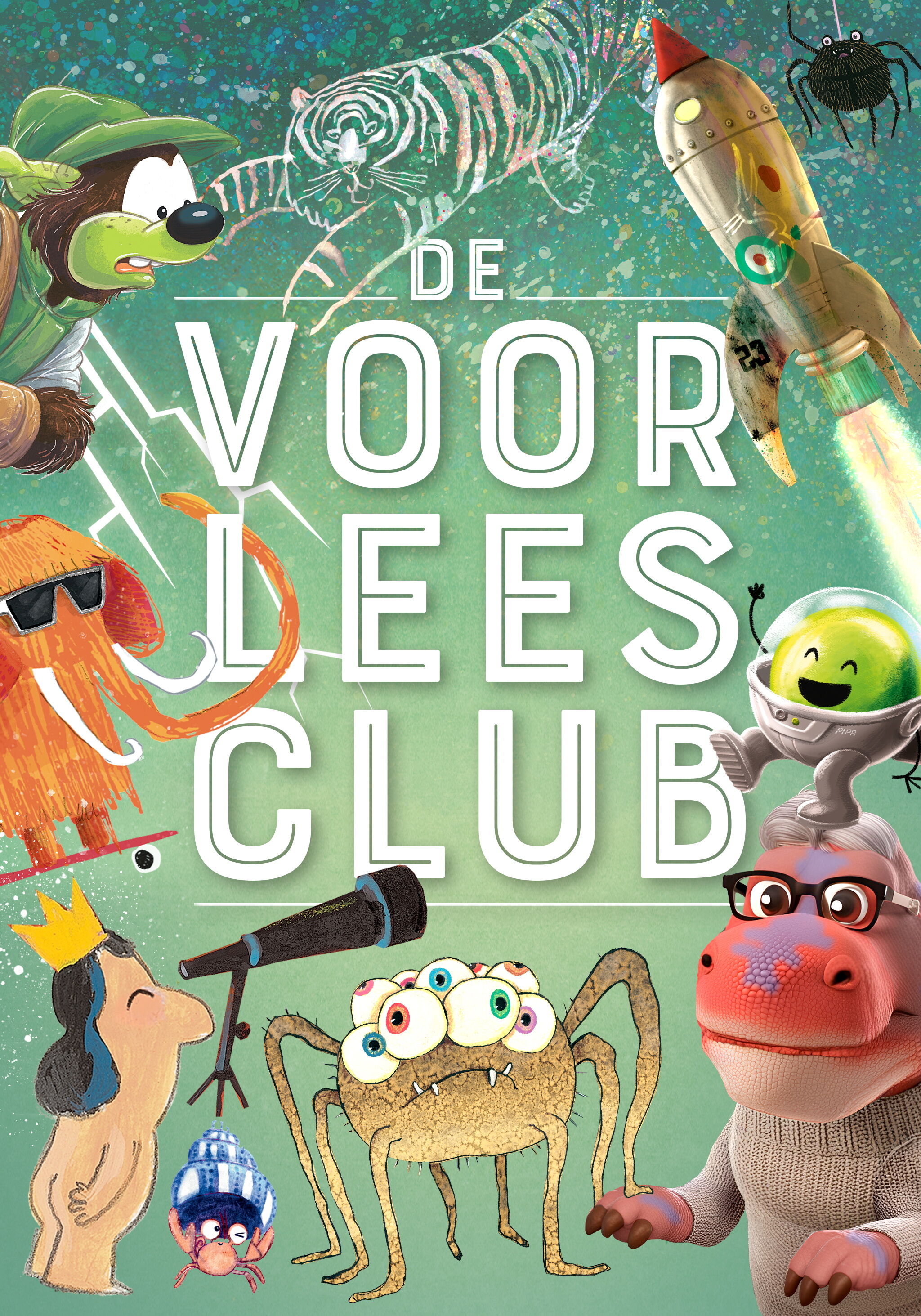 De voorleesclub