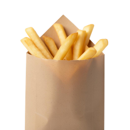 Frietje zonder saus