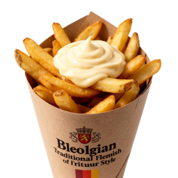 Frietje met saus