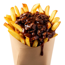 Frietje stoofvlees